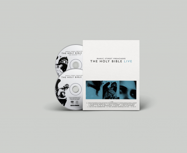 Manic Street Preachers - Holy Bible Live (2Cd) ryhmässä CD / Kommande / Pop-Rock @ Bengans Skivbutik AB (5689879)