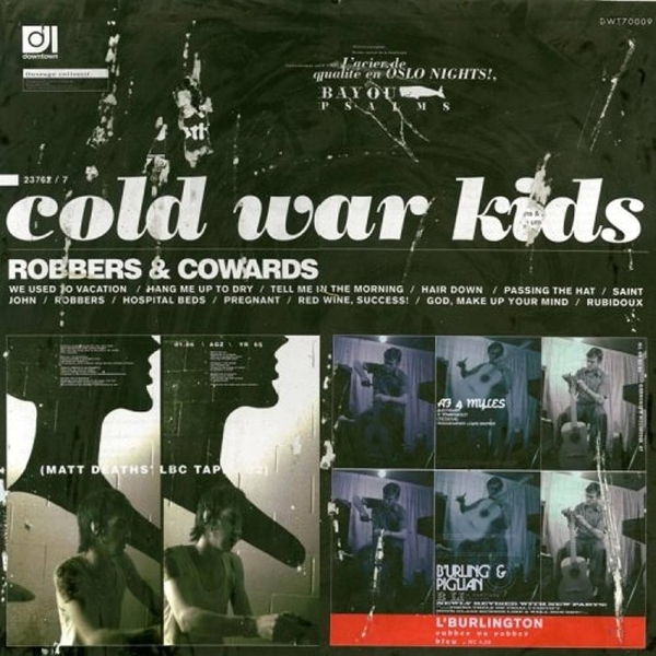 Cold War Kids - Robbers & Cowards ryhmässä VINYYLI / Kommande / Pop-Rock @ Bengans Skivbutik AB (5689894)