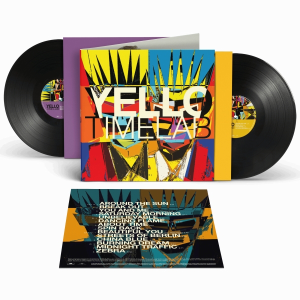 Yello - Time Lab (2Lp) ryhmässä VINYYLI / Kommande / Elektroniskt @ Bengans Skivbutik AB (5689900)