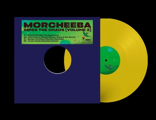 Morcheeba - Remix The Chaos (Volume 2) ryhmässä VINYYLI / Dance-Techno @ Bengans Skivbutik AB (5689906)