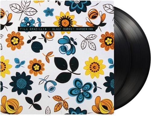 Fila Brazillia - Black Market Gardening ryhmässä VINYYLI / Elektroniskt @ Bengans Skivbutik AB (5689911)