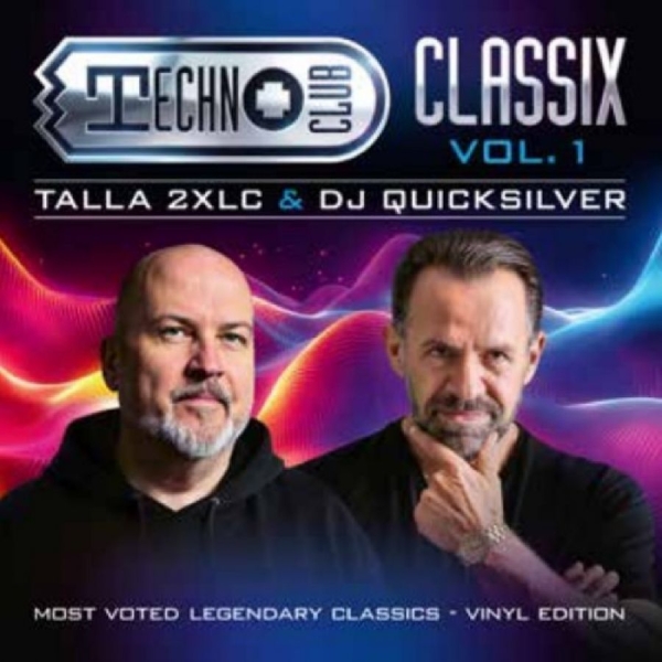 Various Artists - Techno Club Classix Vol. 1 ryhmässä VINYYLI / Kommande / Pop-Rock @ Bengans Skivbutik AB (5689927)