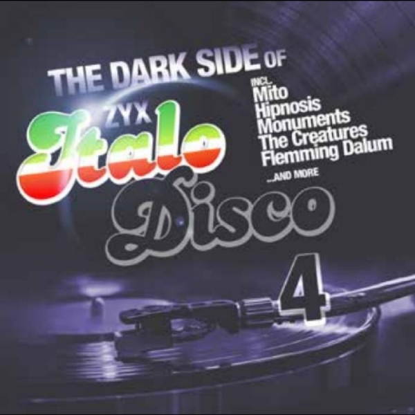 Various Artists - The Dark Side Of Italo Disco 4 ryhmässä VINYYLI / Kommande / Pop-Rock @ Bengans Skivbutik AB (5689928)