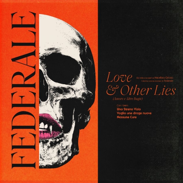 Federale - Love & Other Lies (Magenta Vinyl) ryhmässä VINYYLI / Kommande / Pop-Rock @ Bengans Skivbutik AB (5689931)
