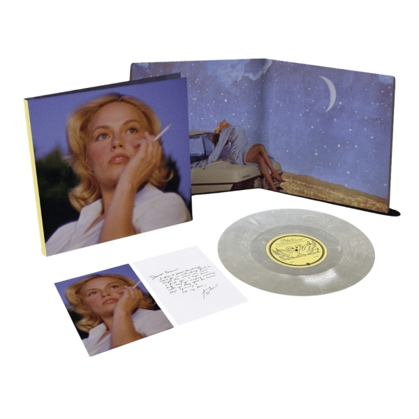 Ashe - The Girl Of Your Dreams (Pearlescent White Vinyl) ryhmässä VINYYLI / Pop-Rock @ Bengans Skivbutik AB (5689965)