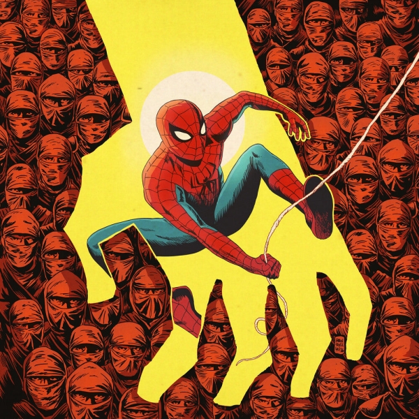 Michael Giacchino - Spider-Man: Brand New Day ryhmässä VINYYLI / Kommande / Film-Musikal @ Bengans Skivbutik AB (5689967)