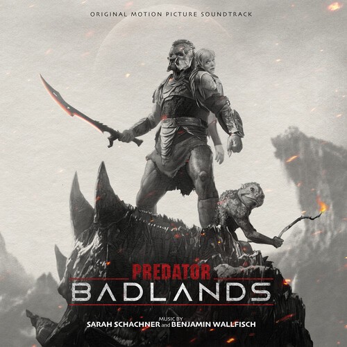 Sarah Schachner & Benjamin Wal - Predator: Badlands ryhmässä CD / Kommande / Film-Musikal @ Bengans Skivbutik AB (5689970)