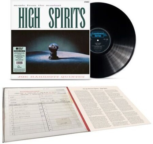 The Joe Harriott Quintet - High Spirits ryhmässä VINYYLI / Jazz @ Bengans Skivbutik AB (5689980)