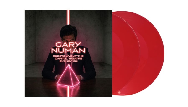 Gary Numan - Robots Live At The Capitol Theatre ryhmässä VINYYLI / Pop-Rock @ Bengans Skivbutik AB (5689987)