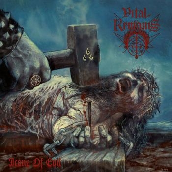 Vital Remains - Icons Of Evil ryhmässä CD / Myydyimmät @ Bengans Skivbutik AB (5690004)