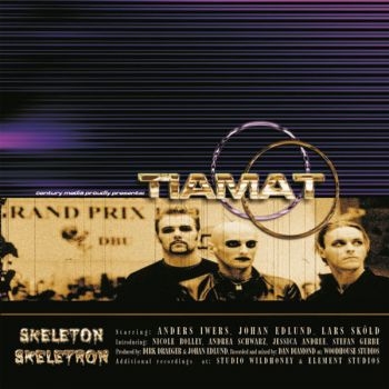 Tiamat - Skeleton Skeletron (CD) ryhmässä CD / Hårdrock @ Bengans Skivbutik AB (5690005)