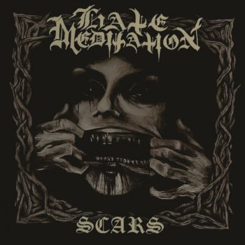 Hate Meditation - Scars ryhmässä CD / Hårdrock @ Bengans Skivbutik AB (5690007)