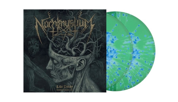Nachtmystium - Live Decay: Roadburn 2012 (2 Lp Spl ryhmässä VINYYLI / Hårdrock @ Bengans Skivbutik AB (5690009)