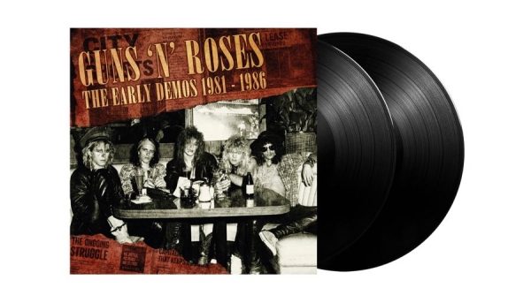 Guns N' Roses - Early Demos 1981-1986 The (2 Lp Bla ryhmässä VINYYLI / Hårdrock @ Bengans Skivbutik AB (5690010)