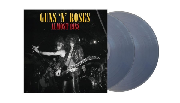 Guns N' Roses - Almost 1988 (2 Lp Clear Vinyl) ryhmässä VINYYLI / Hårdrock @ Bengans Skivbutik AB (5690014)