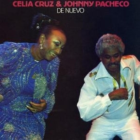 Johnny Pacheco Celia Cruz - De Nuevo ryhmässä VINYYLI / Jazz @ Bengans Skivbutik AB (5690017)
