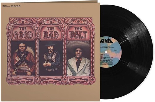 Héctor Lavoe Willie Colón Featuri - The Good, The Bad, And The Ugly ryhmässä VINYYLI / Film-Musikal @ Bengans Skivbutik AB (5690018)