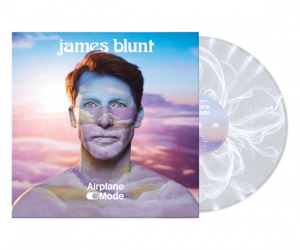 James Blunt - Airplane Mode ryhmässä VINYYLI / Pop-Rock @ Bengans Skivbutik AB (5690021)