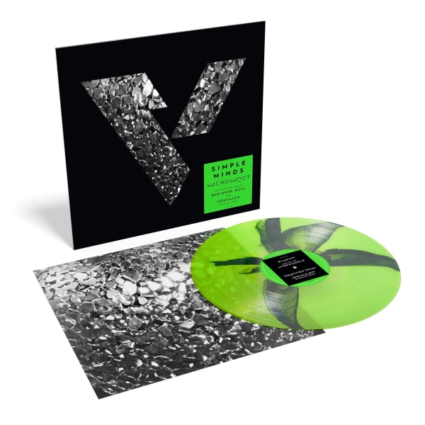 Simple Minds - Sacrosanct (Green & Black Inkplosio ryhmässä VINYYLI / Pop-Rock @ Bengans Skivbutik AB (5690031)