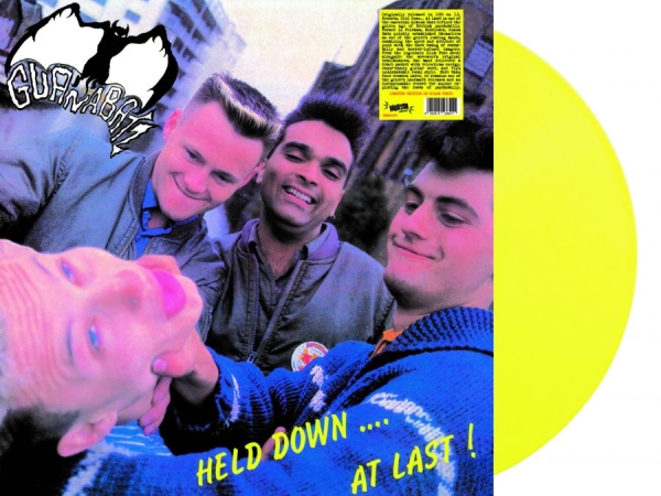Guana Batz - Held Down At Last (Yellow Vinyl Lp) ryhmässä VINYYLI / Pop-Rock @ Bengans Skivbutik AB (5690038)