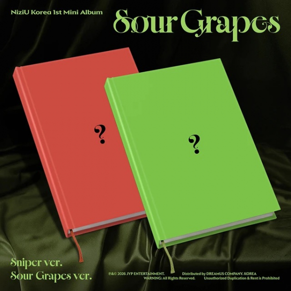 NiziU - Sour Grapes (Random Ver.) ryhmässä CD / Kommande / K-Pop @ Bengans Skivbutik AB (5690045)
