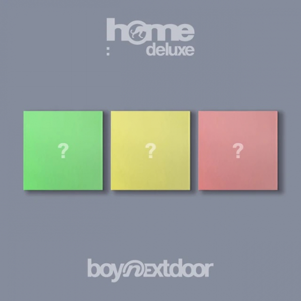 Boynextdoor - Home : Deluxe (Random Ver.) + Apple ryhmässä CD / Kommande / K-Pop @ Bengans Skivbutik AB (5690048)