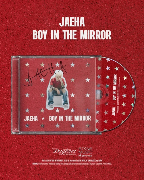 Jaeha - Boy In The Mirror ryhmässä CD / Kommande / K-Pop @ Bengans Skivbutik AB (5690050)