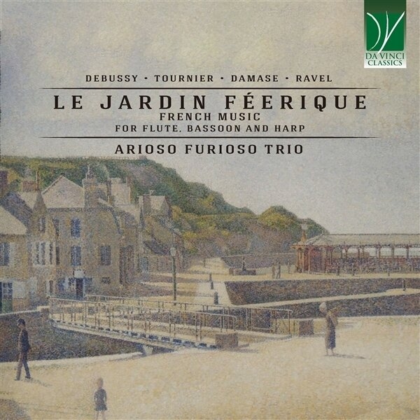 Arioso Furioso Trio - Le Jardin Feerique ryhmässä CD / Myydyimmät @ Bengans Skivbutik AB (5690054)