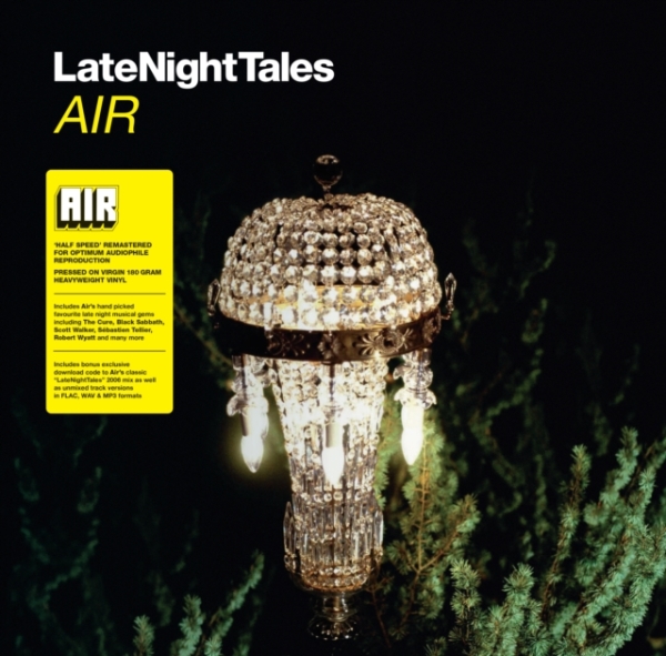 Various Artists - Late Night Tales: Air ryhmässä VINYYLI / Pop-Rock @ Bengans Skivbutik AB (5690055)