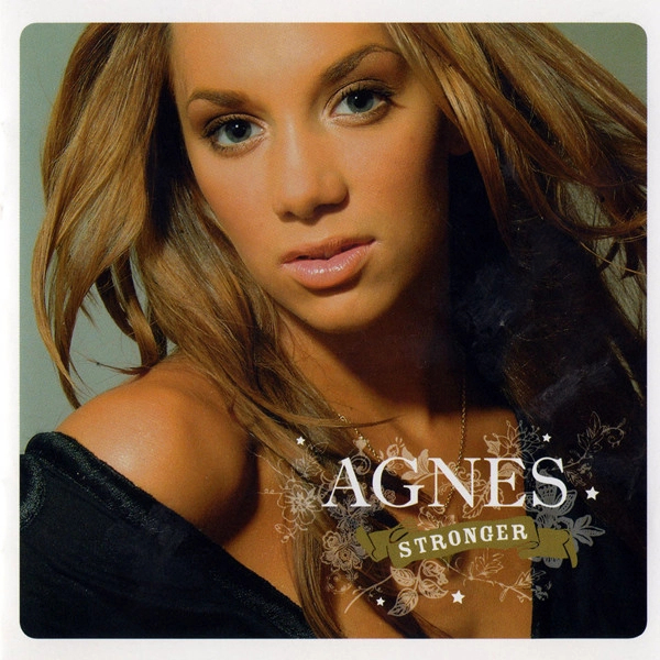 Agnes - Stronger ryhmässä VINYYLI / Kommande / Pop-Rock @ Bengans Skivbutik AB (5690060)