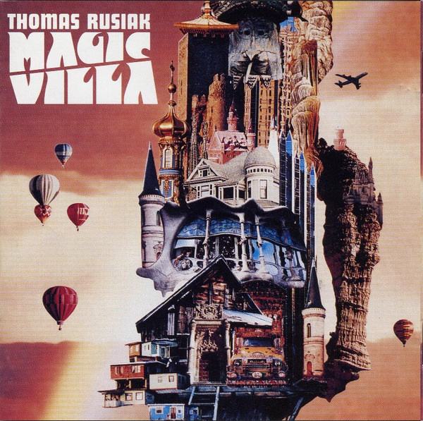 Thomas Rusiak - Magic Villa ryhmässä VINYYLI / Kommande / Pop-Rock @ Bengans Skivbutik AB (5690063)