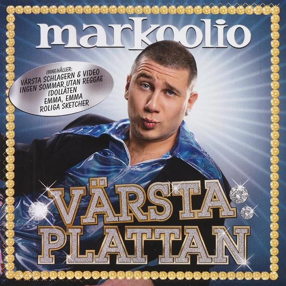 Markoolio - Värsta Plattan ryhmässä VINYYLI / Kommande / Pop-Rock @ Bengans Skivbutik AB (5690065)