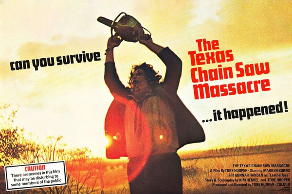 Movie Poster - Texas Chainsaw Massacre - It Happened 91,5 X 61 Cm ryhmässä MERCHANDISE / Poster / @ Bengans Skivbutik AB (5690074)
