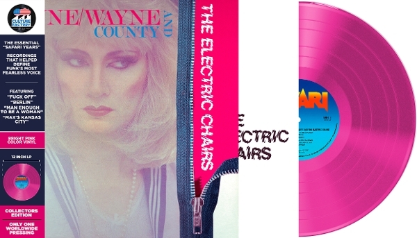 Wayne County & The Electric Chairs - The Best Of The Safari Years ryhmässä VINYYLI / Kommande / Punk @ Bengans Skivbutik AB (5690085)