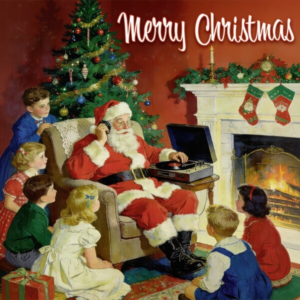 V/A - Merry Christmas 2026 ryhmässä VINYYLI / Kommande / Julmusik @ Bengans Skivbutik AB (5690086)