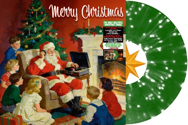 V/A - Merry Christmas 2026 ryhmässä VINYYLI / Julmusik @ Bengans Skivbutik AB (5690086)