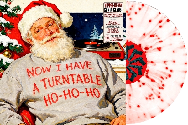 V/A - Now I Have A Turntable Ho-Ho-Ho ryhmässä VINYYLI / Julmusik @ Bengans Skivbutik AB (5690087)