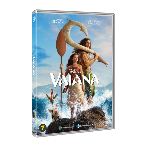 Movie - Vaiana (Live-Action / DVD - SE/FI) ryhmässä Elokuva / Elokuva DVD @ Bengans Skivbutik AB (5690098)