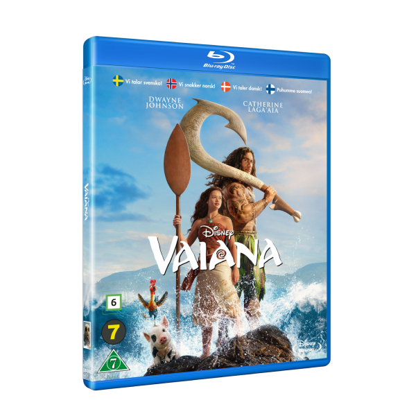 Movie - Vaiana (Live-Action / Blu-ray) ryhmässä Elokuva / Film Blu-ray @ Bengans Skivbutik AB (5690099)