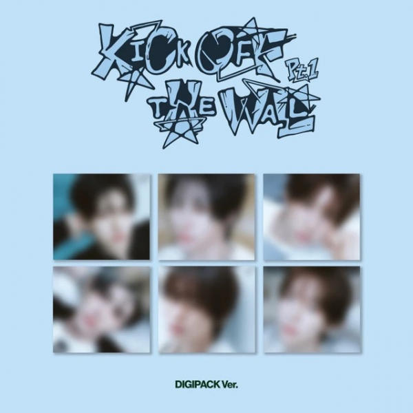KickFlip - Kick OFf The Wall Pt.1 (Digipack Ver.) (Random Ver.) ryhmässä CD / Kommande / K-Pop @ Bengans Skivbutik AB (5690107)