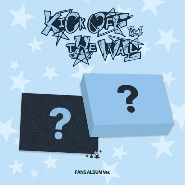 KickFlip - Kick OFf The Wall Pt.1 (Fans Album Ver.) ryhmässä MERCHANDISE / Merch+Code / Kommande / K-Pop @ Bengans Skivbutik AB (5690108)