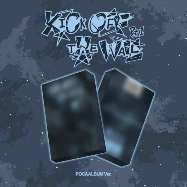 KickFlip - Kick OFf The Wall Pt.1 (Pocaalbum Ver.) ryhmässä MERCHANDISE / Merch+Code / Kommande / K-Pop @ Bengans Skivbutik AB (5690109)