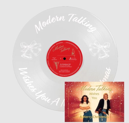 Modern Talking - It's Christmas ryhmässä VINYYLI / Julmusik @ Bengans Skivbutik AB (5690227)