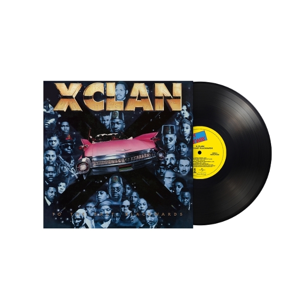 X-Clan - To The East, Blackwards ryhmässä VINYYLI / Kommande / Hip Hop-Rap @ Bengans Skivbutik AB (5690231)