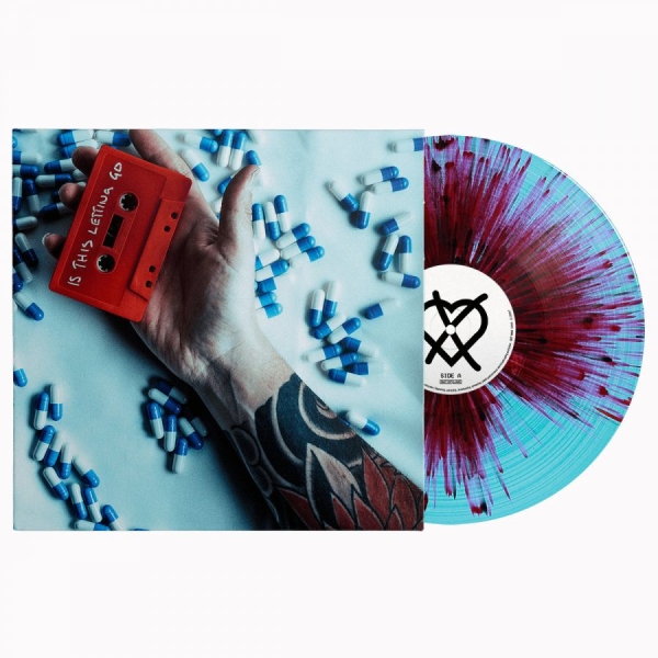 Outloved - Is This Letting Go (Splatter Vinyl ryhmässä VINYYLI / Kommande / Hårdrock @ Bengans Skivbutik AB (5690254)