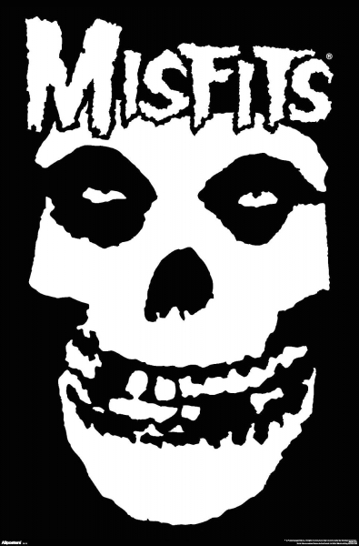 Misfits - Misfits 91,5 x 61 cm ryhmässä MERCHANDISE / Poster / Punk @ Bengans Skivbutik AB (5690288)