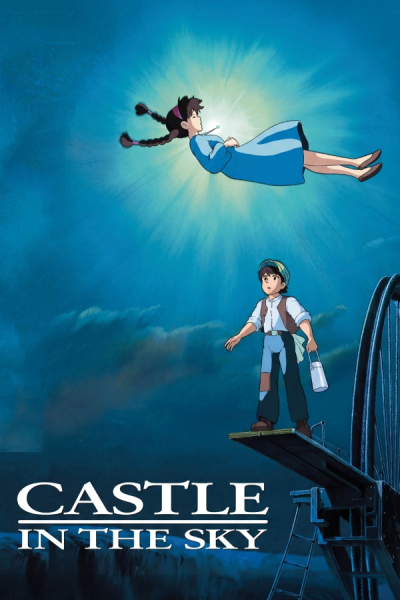 Movie Poster - Castle In The Sky 91,5 x 61 cm ryhmässä MERCHANDISE / Poster / @ Bengans Skivbutik AB (5690297)