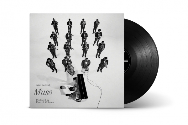 John Legend - Muse ryhmässä VINYYLI / Kommande / Pop-Rock,RnB-Soul @ Bengans Skivbutik AB (5690307)