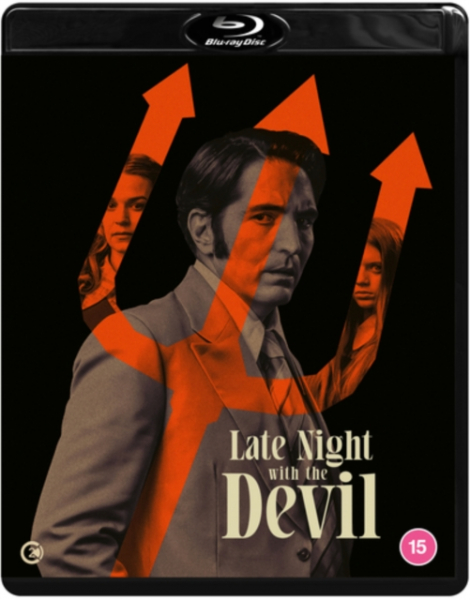 Movie - Late Night With The Devil ryhmässä Elokuva / Film Blu-ray / Horror @ Bengans Skivbutik AB (5690310)