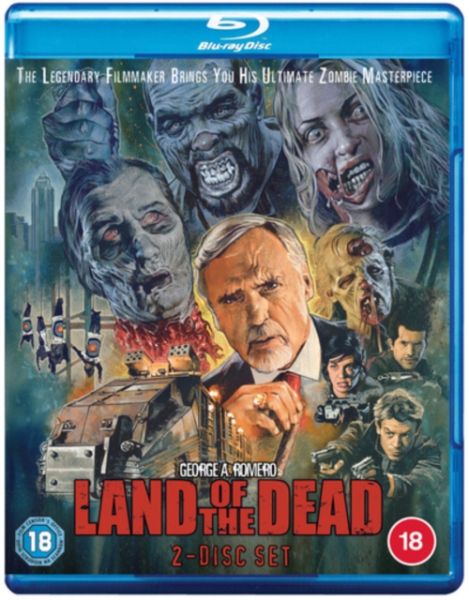 Movie - Land Of The Dead ryhmässä Elokuva / Film Blu-ray / Horror @ Bengans Skivbutik AB (5690312)